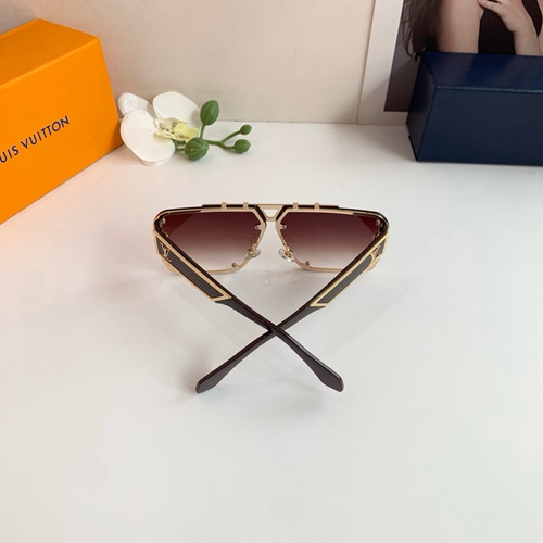 ルイヴィトンサングラス素材ディテール